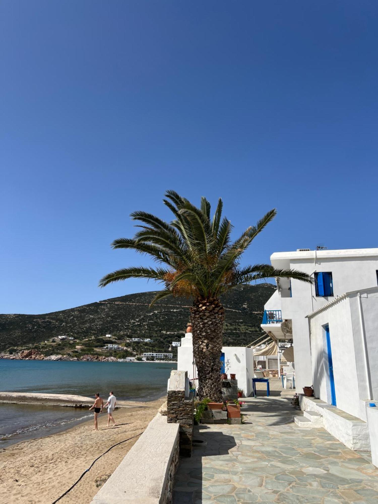 Aparthotel Petradi Sifnos Platis Gialos  Exterior foto